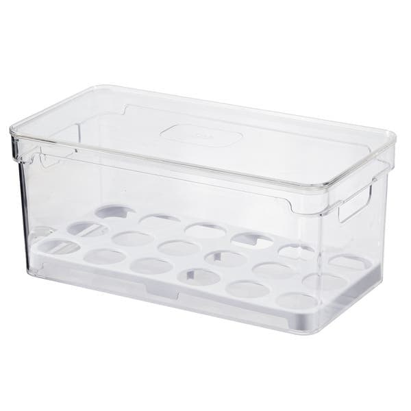 Organizador para Ovos Life Fresh 30x15x13cm Natural 36 Unidades OU