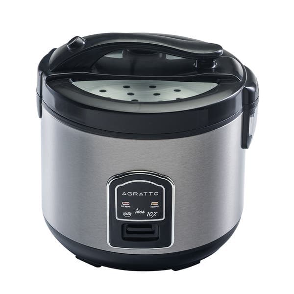 Panela de Arroz Elétrica 10 Xícaras 127V (110V) Agratto