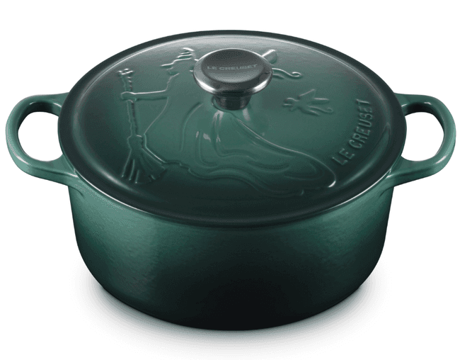 Panela Redonda Wicked Elphaba Le Creuset Artichaut 24 cm