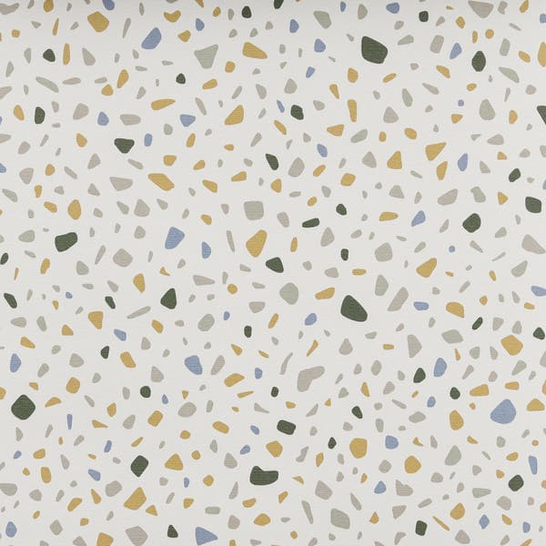 Papel de Parede Vinílico Granilite Verde 10x0,52m Bobinex