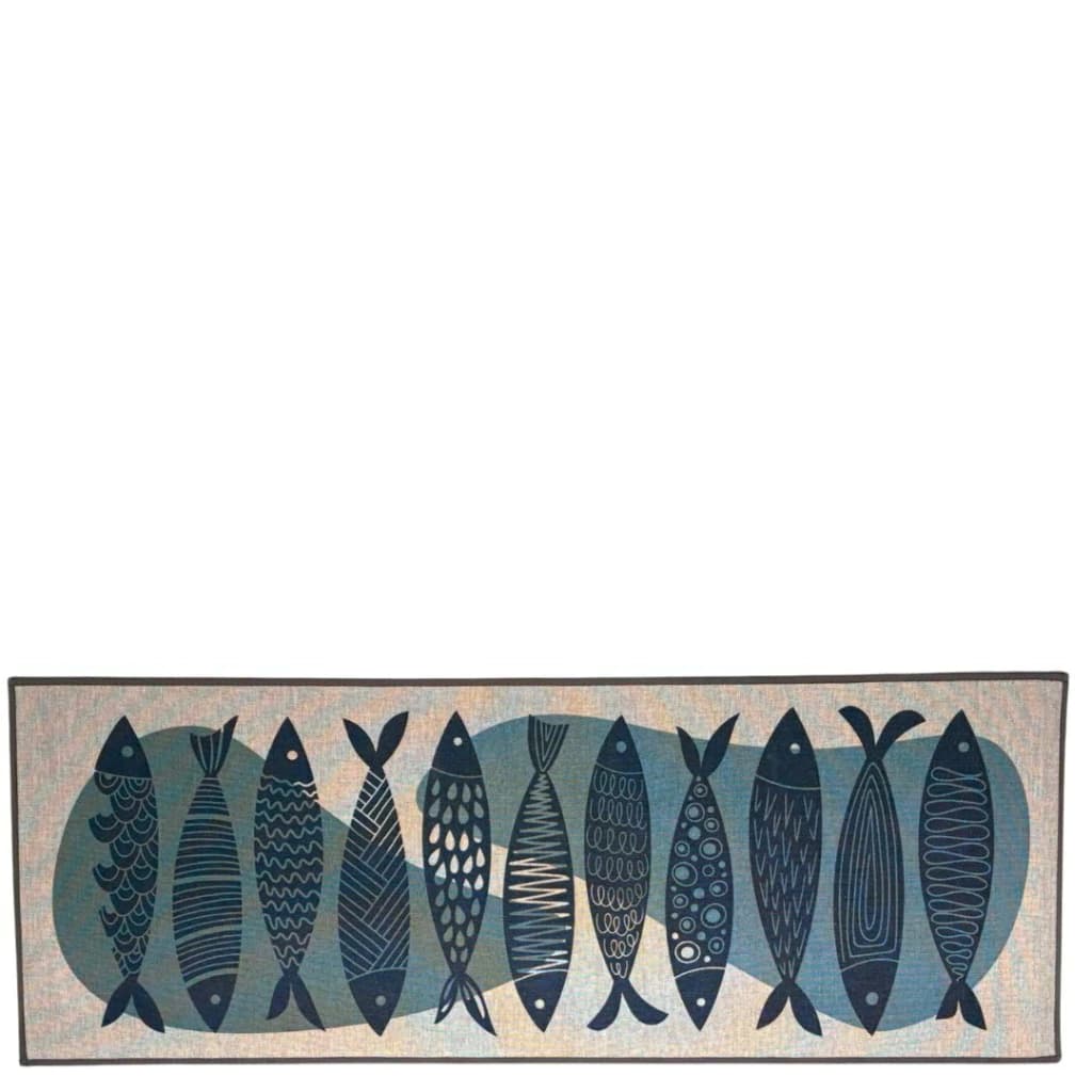Passadeira Antiderrapante Auguri Casa Capri 50x140cm