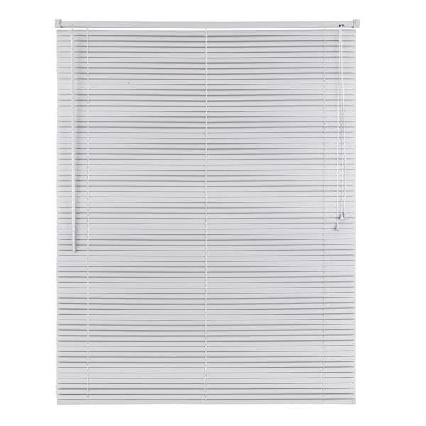 Persiana Horizontal Braga PVC Branca 1,55x1,40m Inspire