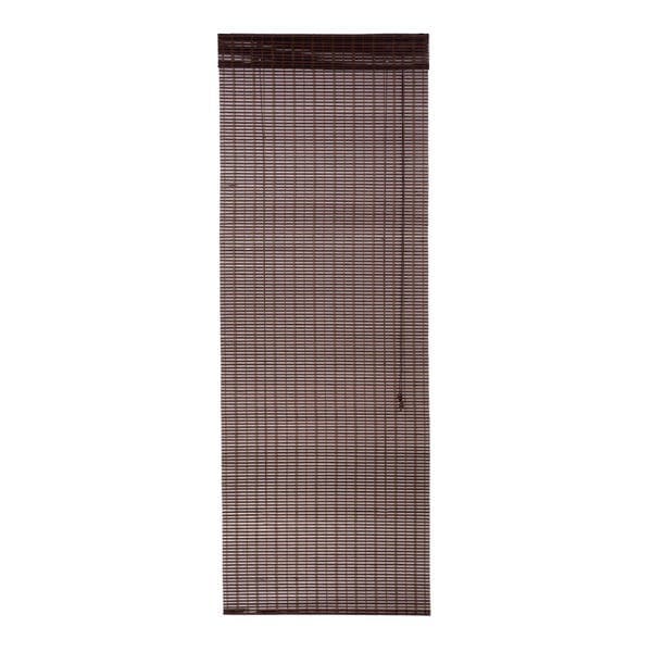 Persiana Romana Bambu Marrom 1,20x2,20m