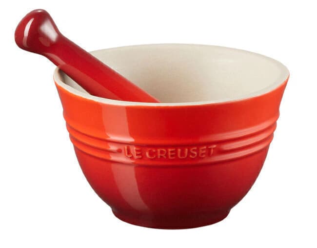 Pilão Le Creuset — Vermelho