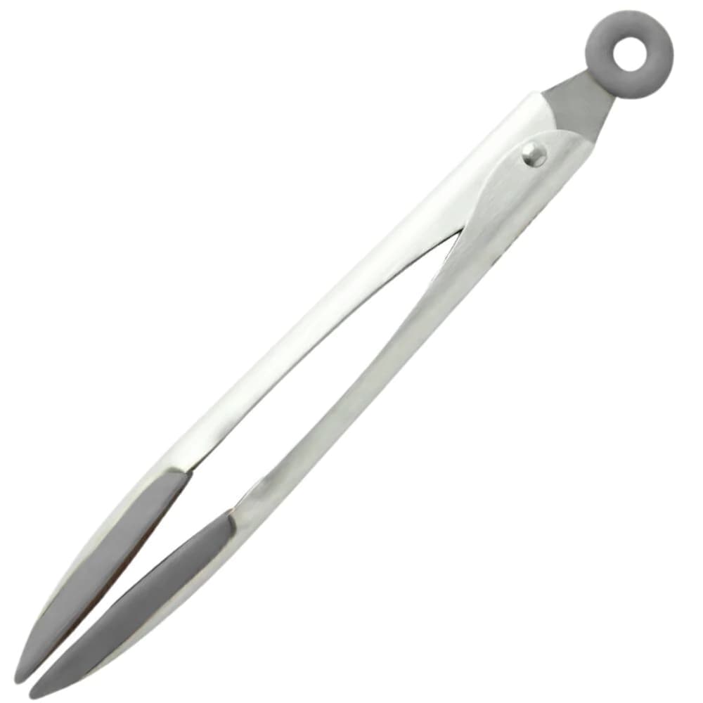 Pinça de Aço Inox e Silicone Bakers Secret 35cm