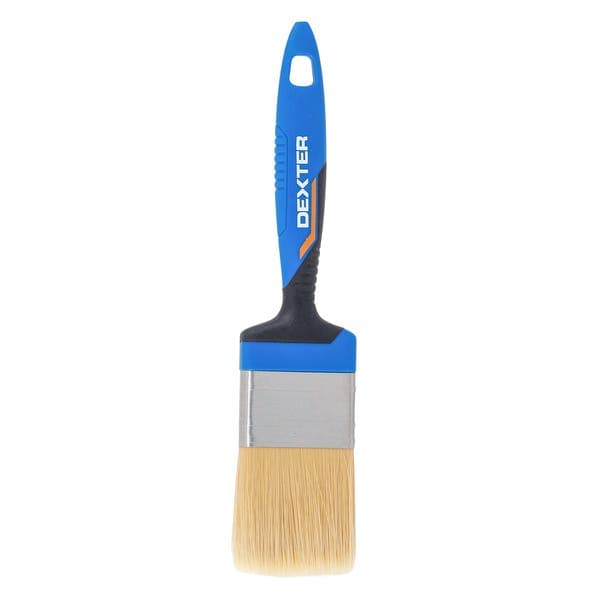 Pincel para Tinta Acrílica e Látex 50mm Dexter Cabo Ergonômico Azul