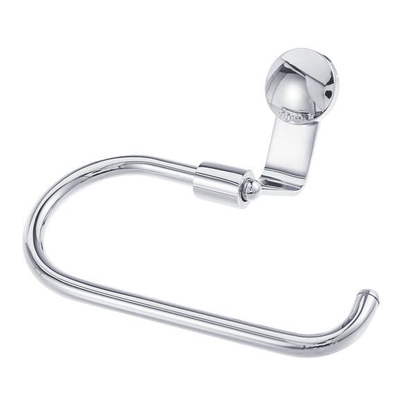 Porta Papel Higiênico Metal Simples Malta Docol