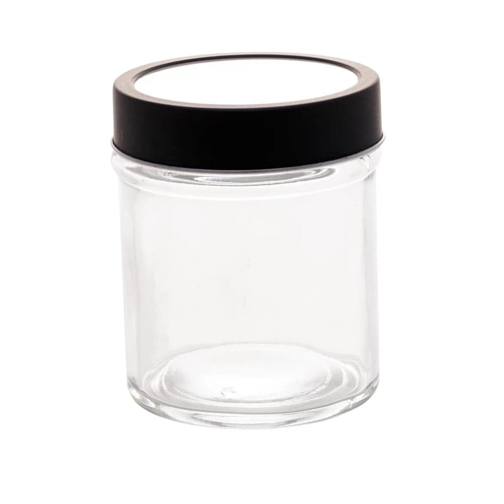 Pote de Mantimentos Gastro Tampa Preta 350mL - Lyor