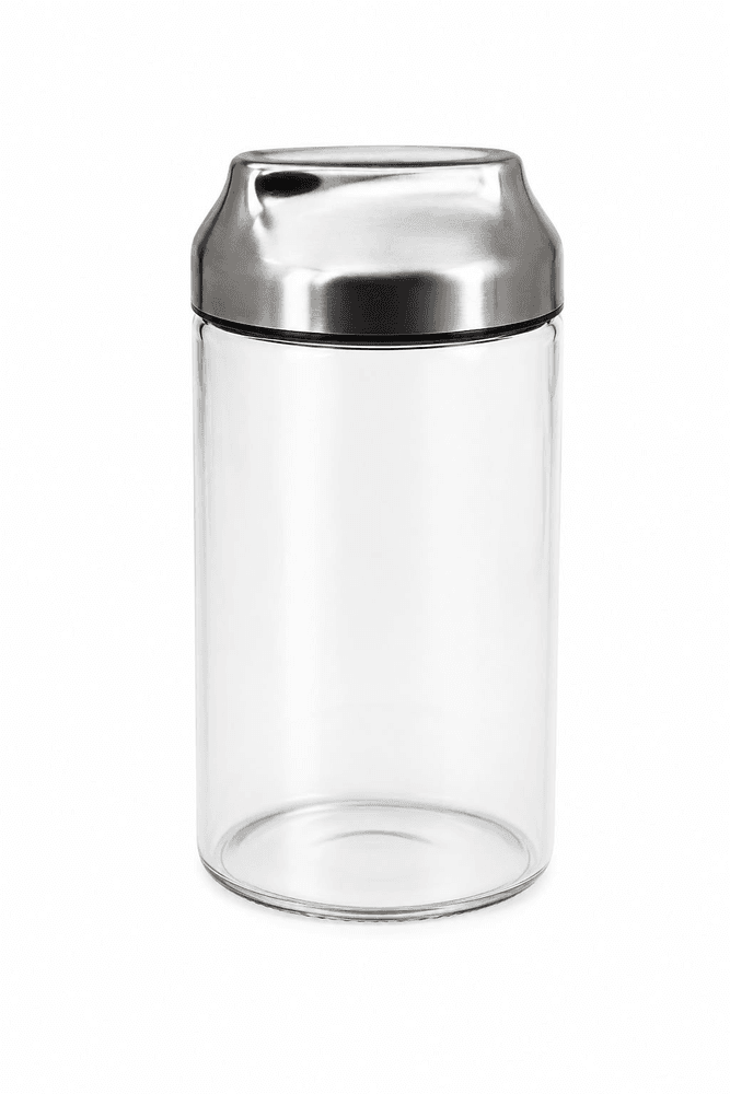 Pote Hermético Borossilicato Inox Smart 960ml - Mimo Style