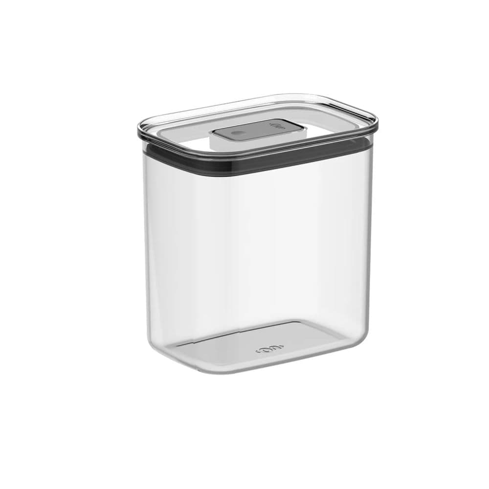 Pote Hermético Retangular Duo Lock 1,5l Natural - Ou