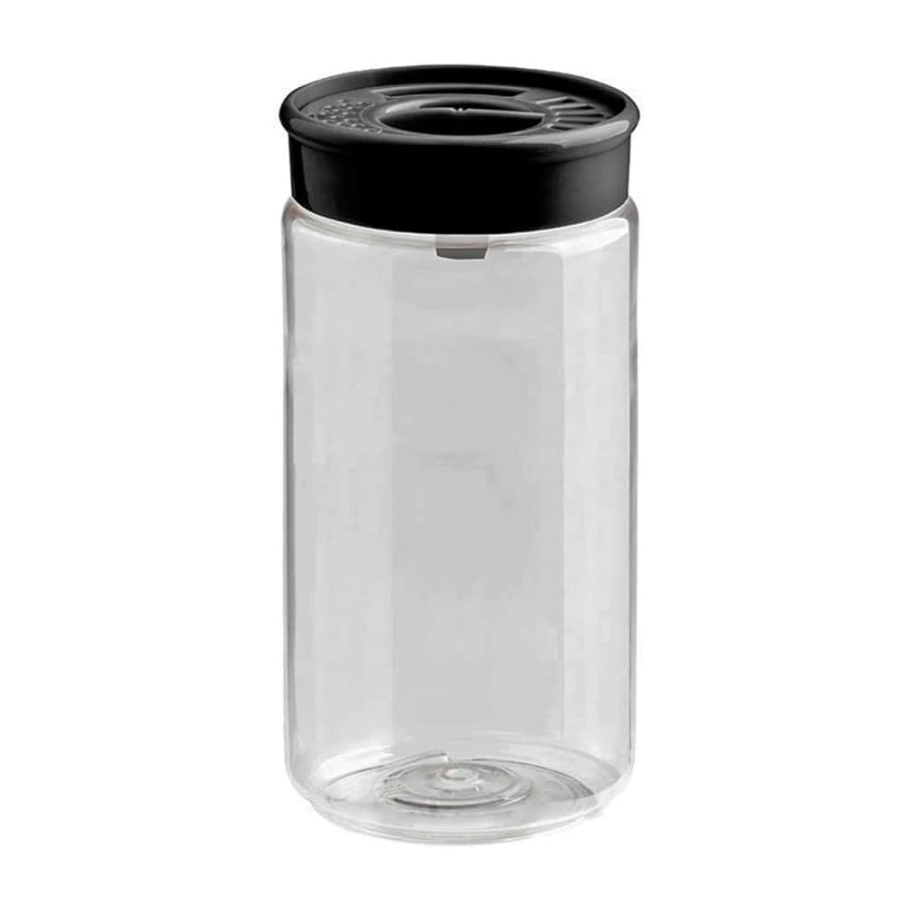Pote Organiza Multidosador 350mL com Tampa Preta - Tiba