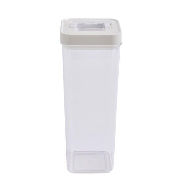 Pote Transparente Empilhavel 2,2L Delinia