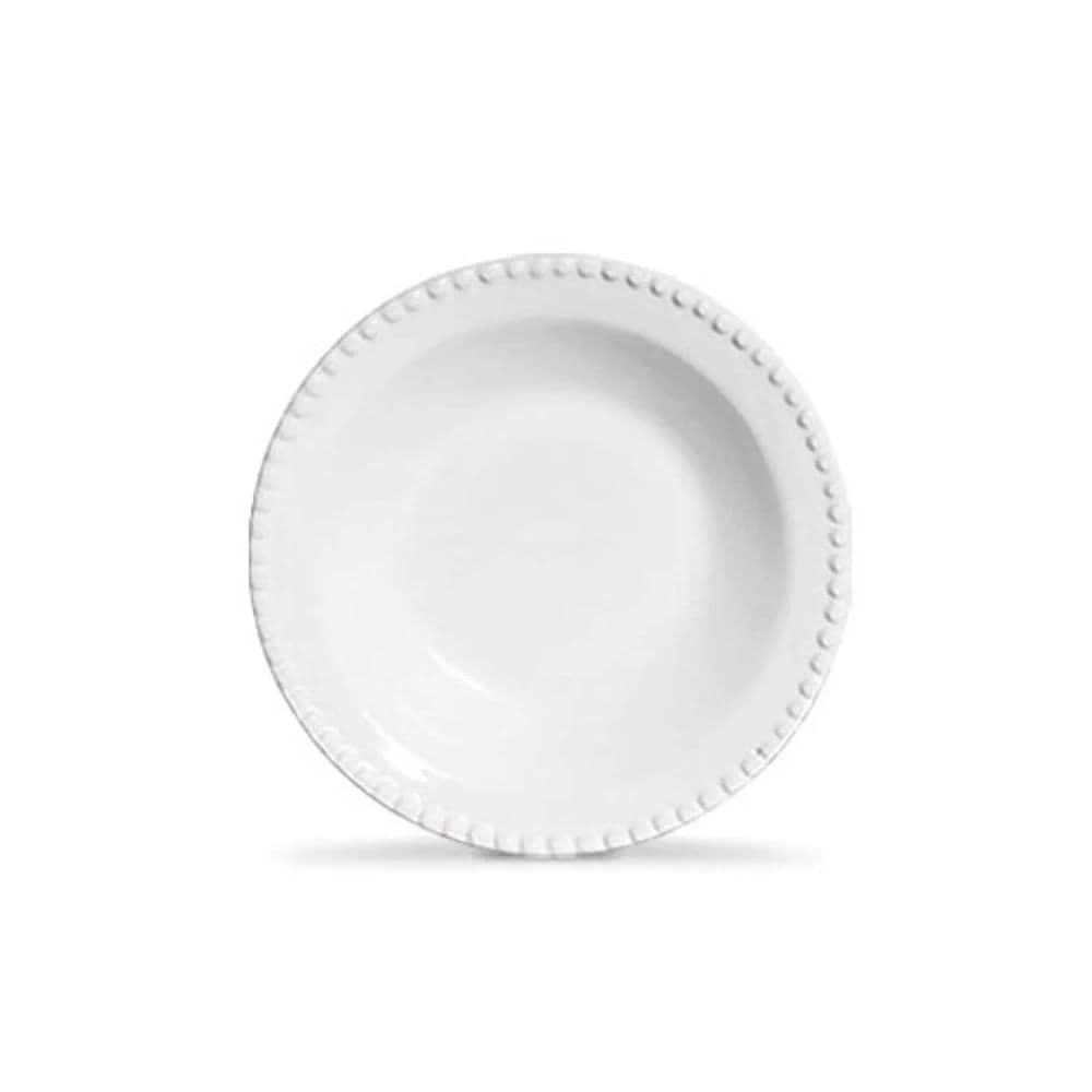 Prato de Bolinha Branco
