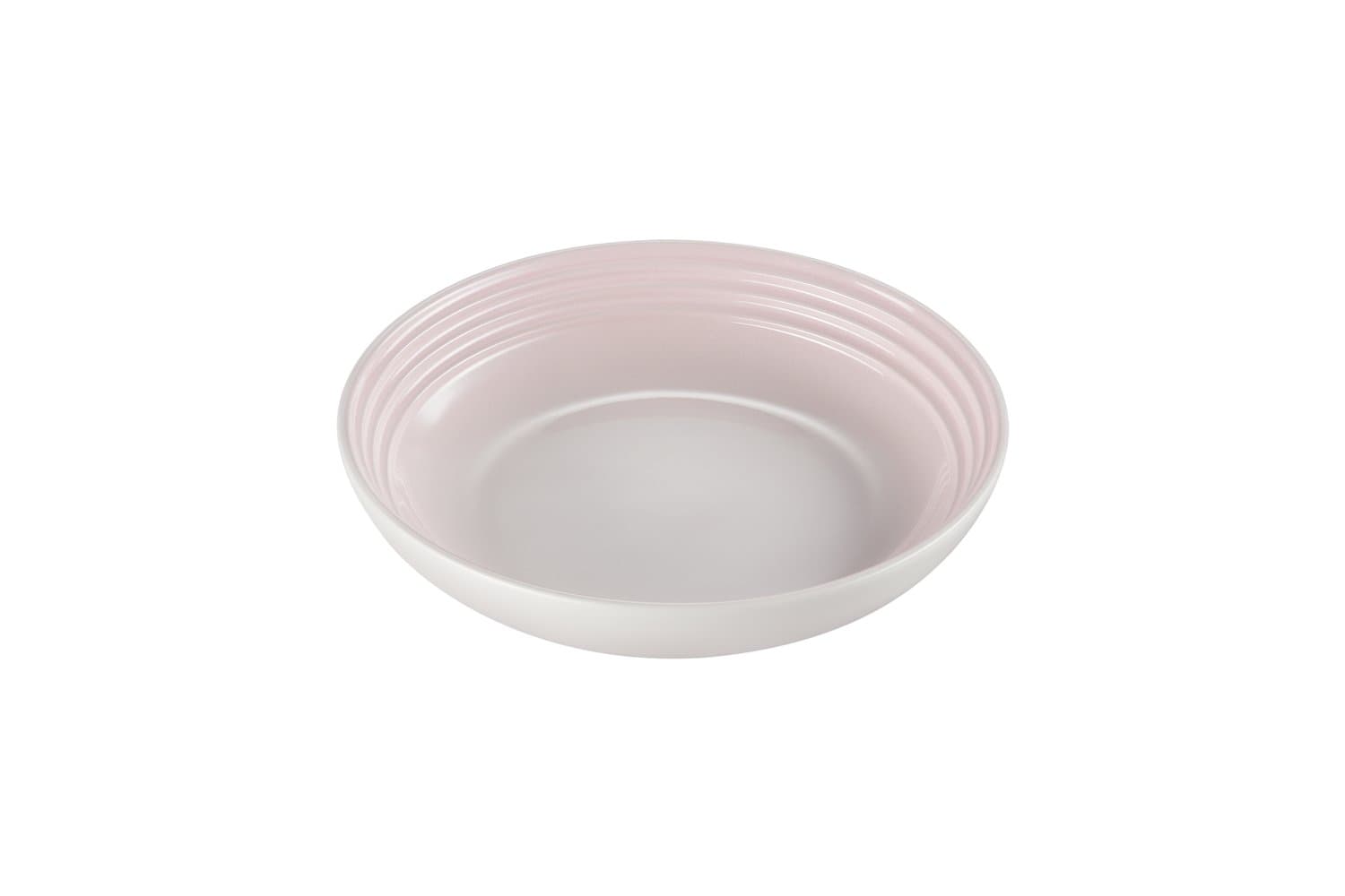 Prato Fundo Le Creuset Shell Pink 22 cm