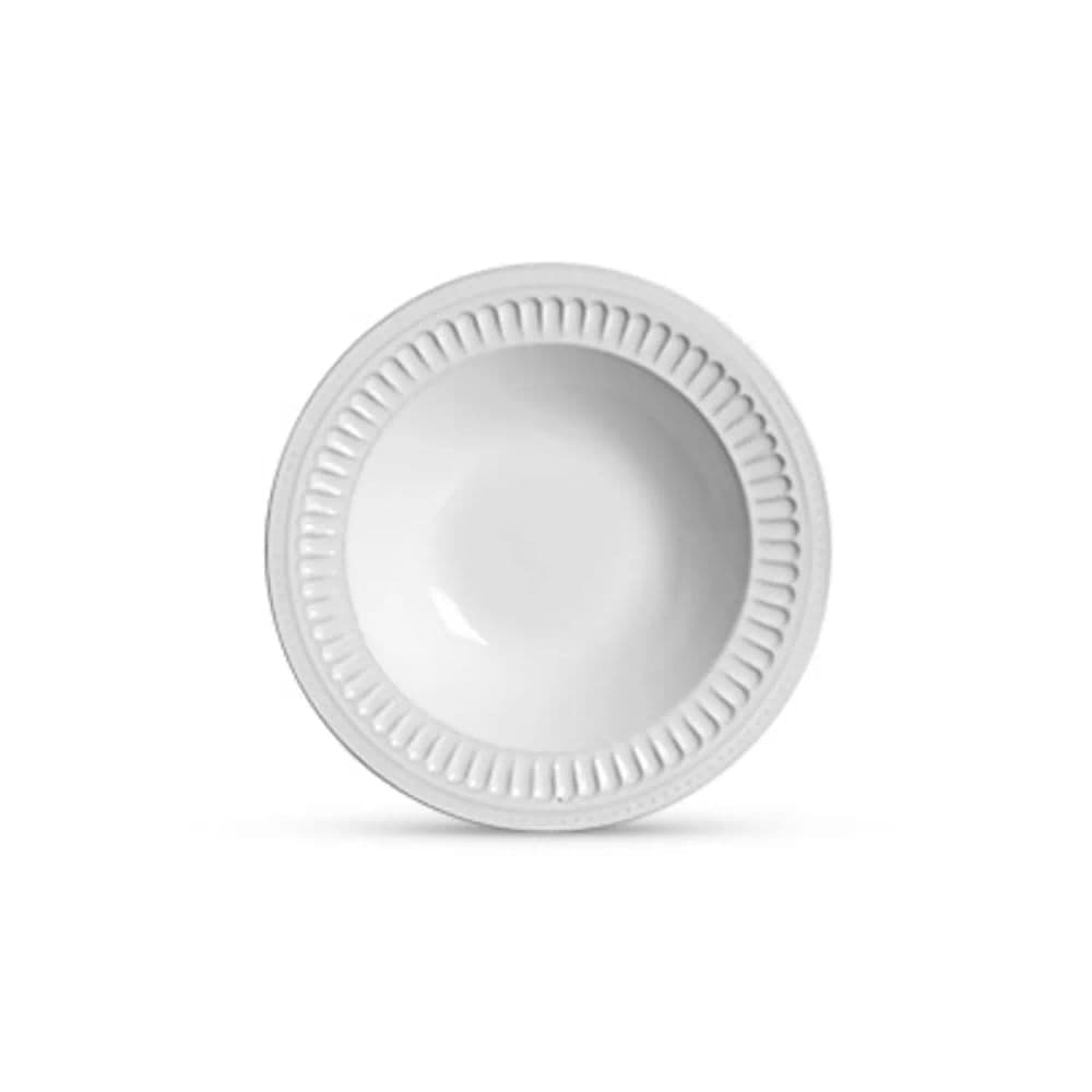 Prato Poppy Branco