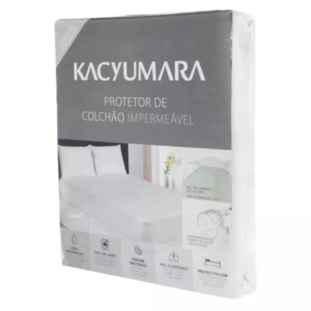 Protetor De Colchão Solteiro Kacyumara 0,90 x 1,90 m