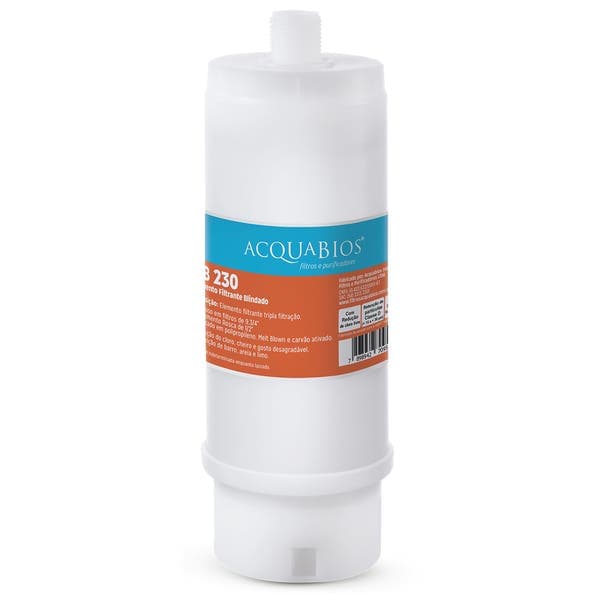 Refil para Torneira com Filtro Aqualar AB230 3M Acquabios