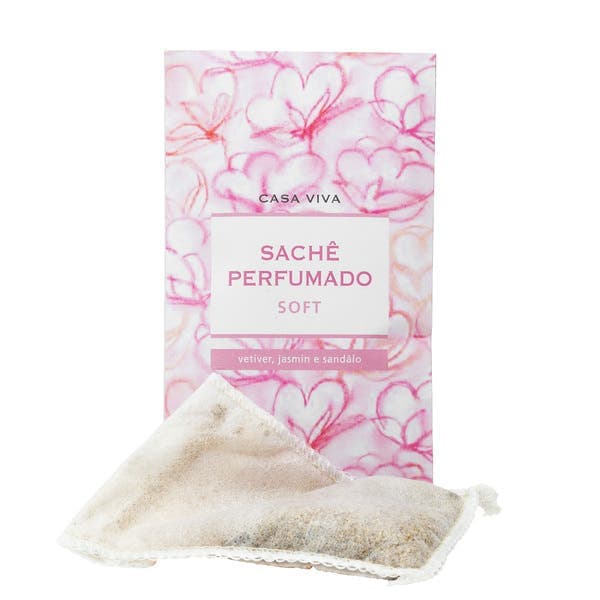Sachê Perfumado Soft 15g Casa Viva