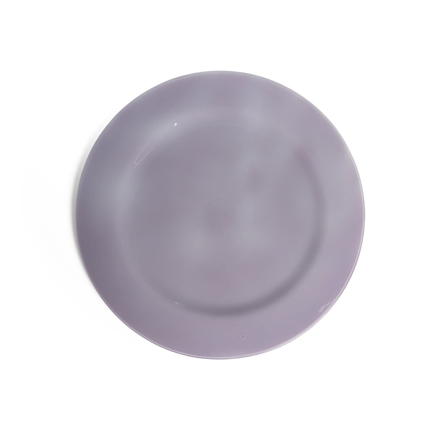 Sousplat Em Vidro Lavanda 26 cm