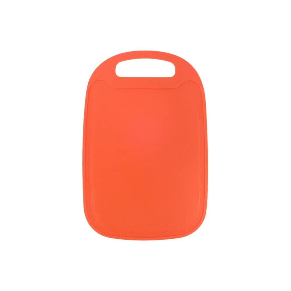 Tábua de Carne 22x32,5cm Laranja - Oikos