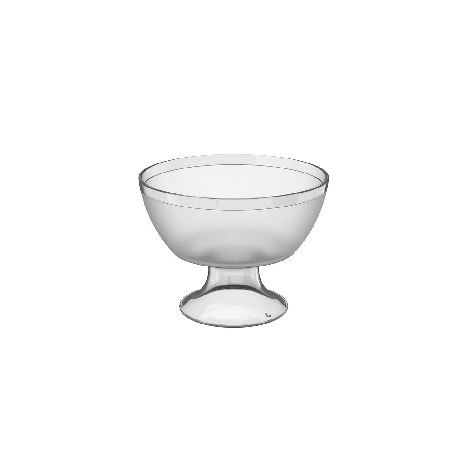Taça sobremesa luna cristal Ou 300ml Linha Servir