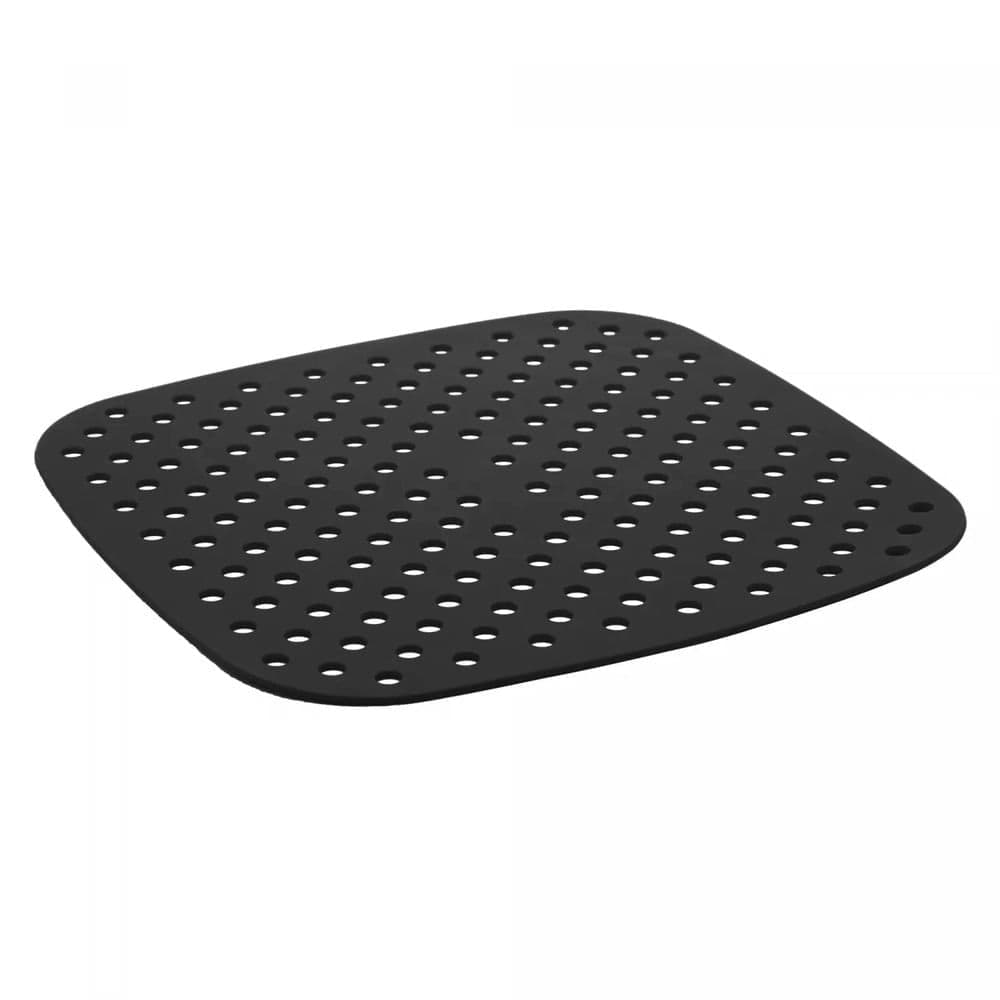 Tapete De Silicone Para Air Fryer 18,5cm Preto - Lyor