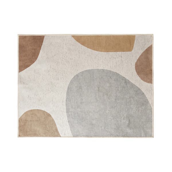 Tapete Funcional Polipropileno Bege Internas 200x250cm
