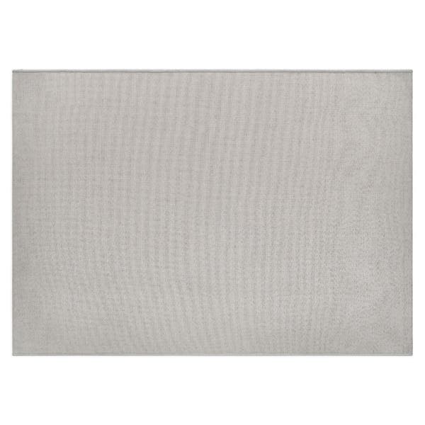 Tapete Interno 2x2,5m Retangular Buzios Cinza