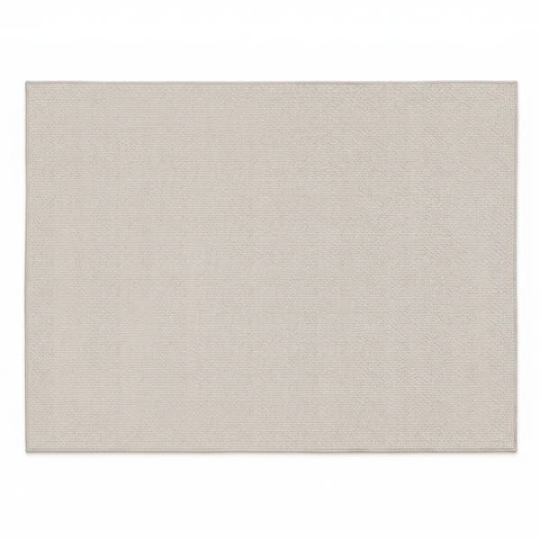 Tapete Interno Retangular Atratto Bege 1,5x2m, da J Serrano