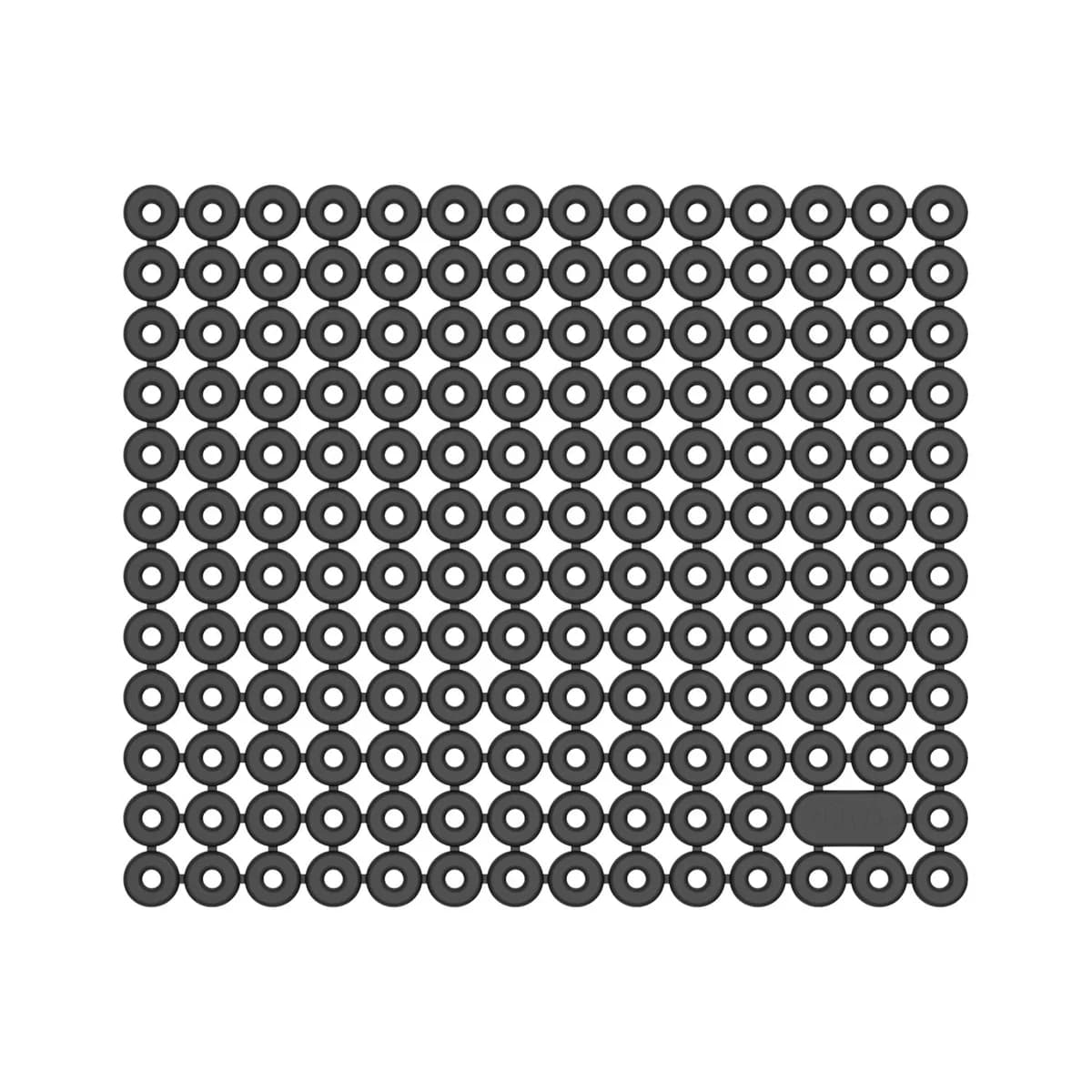 Tapete para pia Ou Linha Trium — Preto