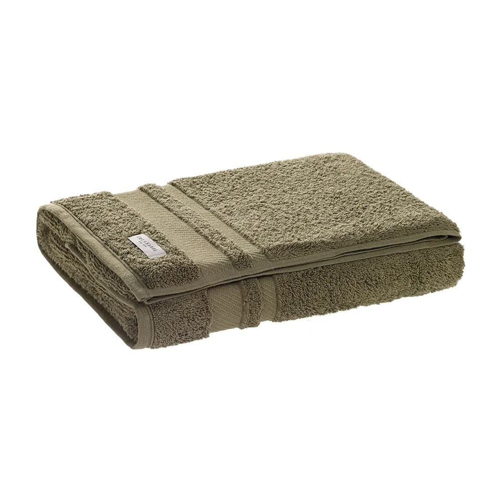 Toalha Banhao Lorenzi Trussardi Oliva 86cm x 150cm