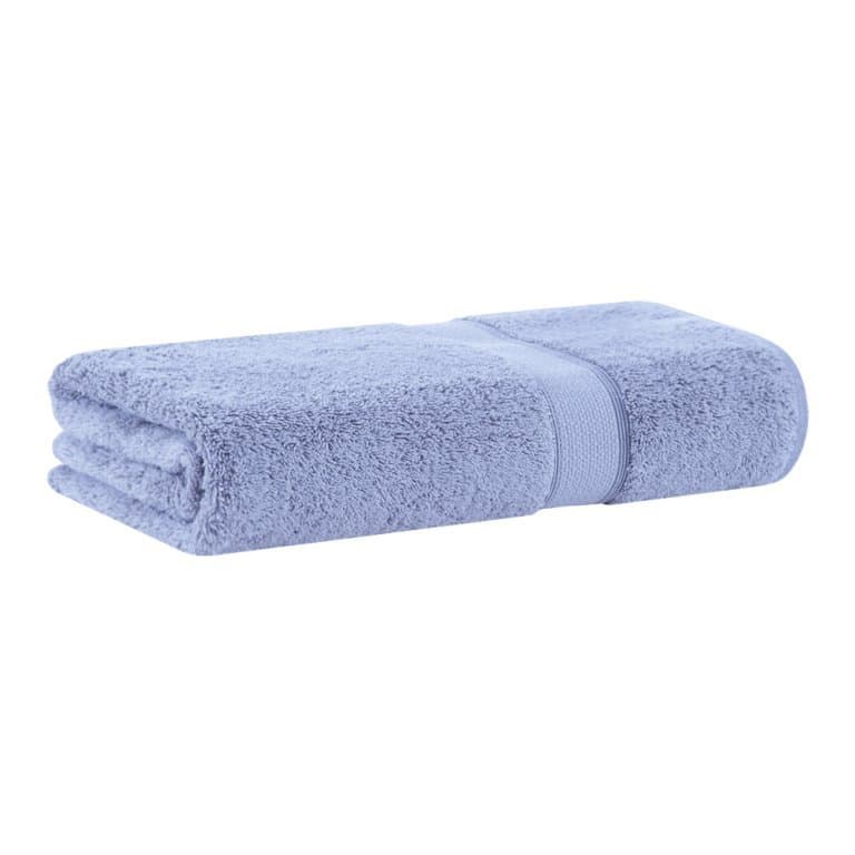 Toalha de Banho America Buddemeyer Luxus Azul Neblina 77 x 140 cm
