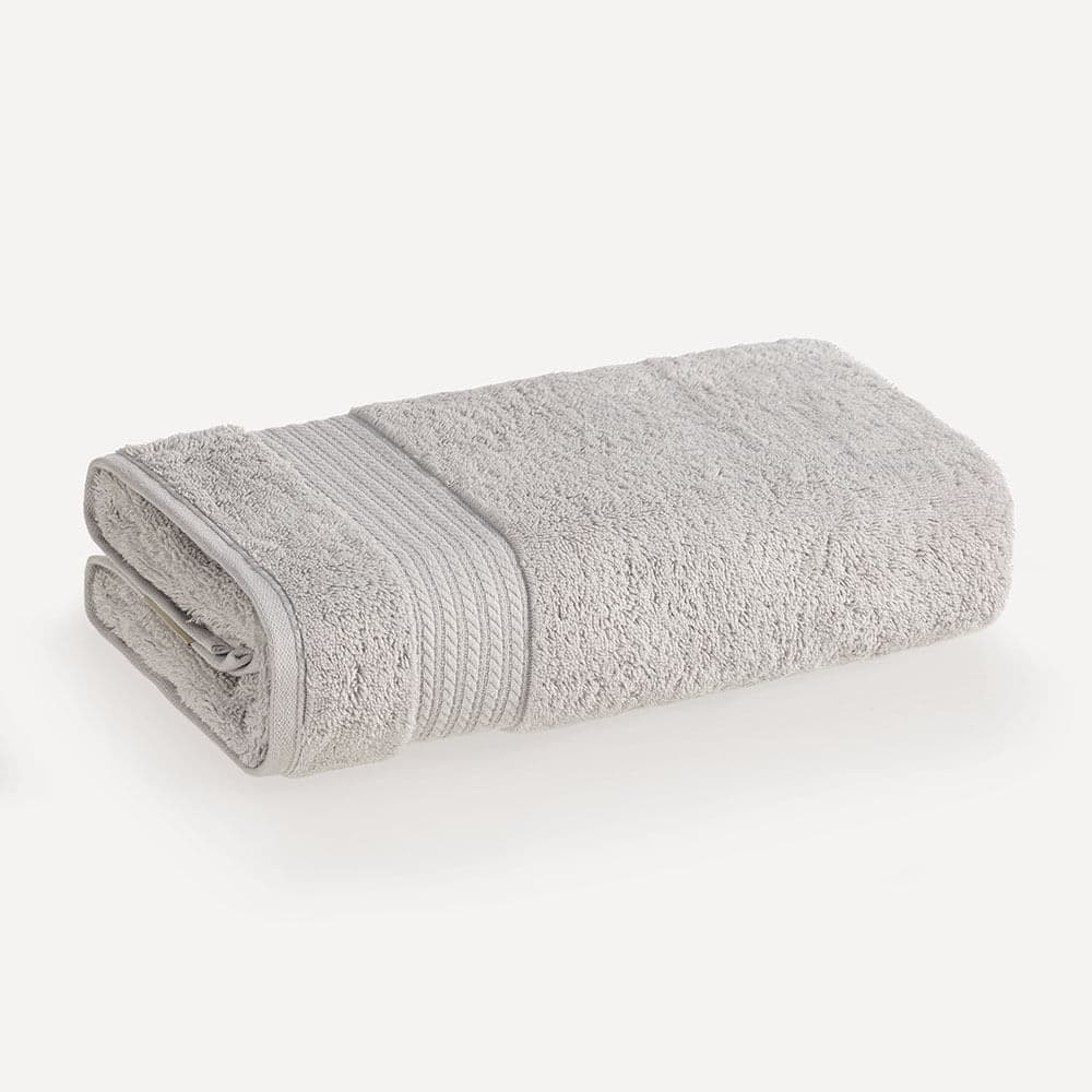 Toalha de Banho Fio Penteado 100% Algodão Magna Platina