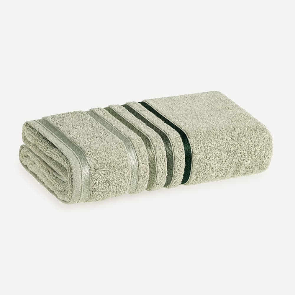 Toalha de Banho Fio Penteado Lumina Matcha