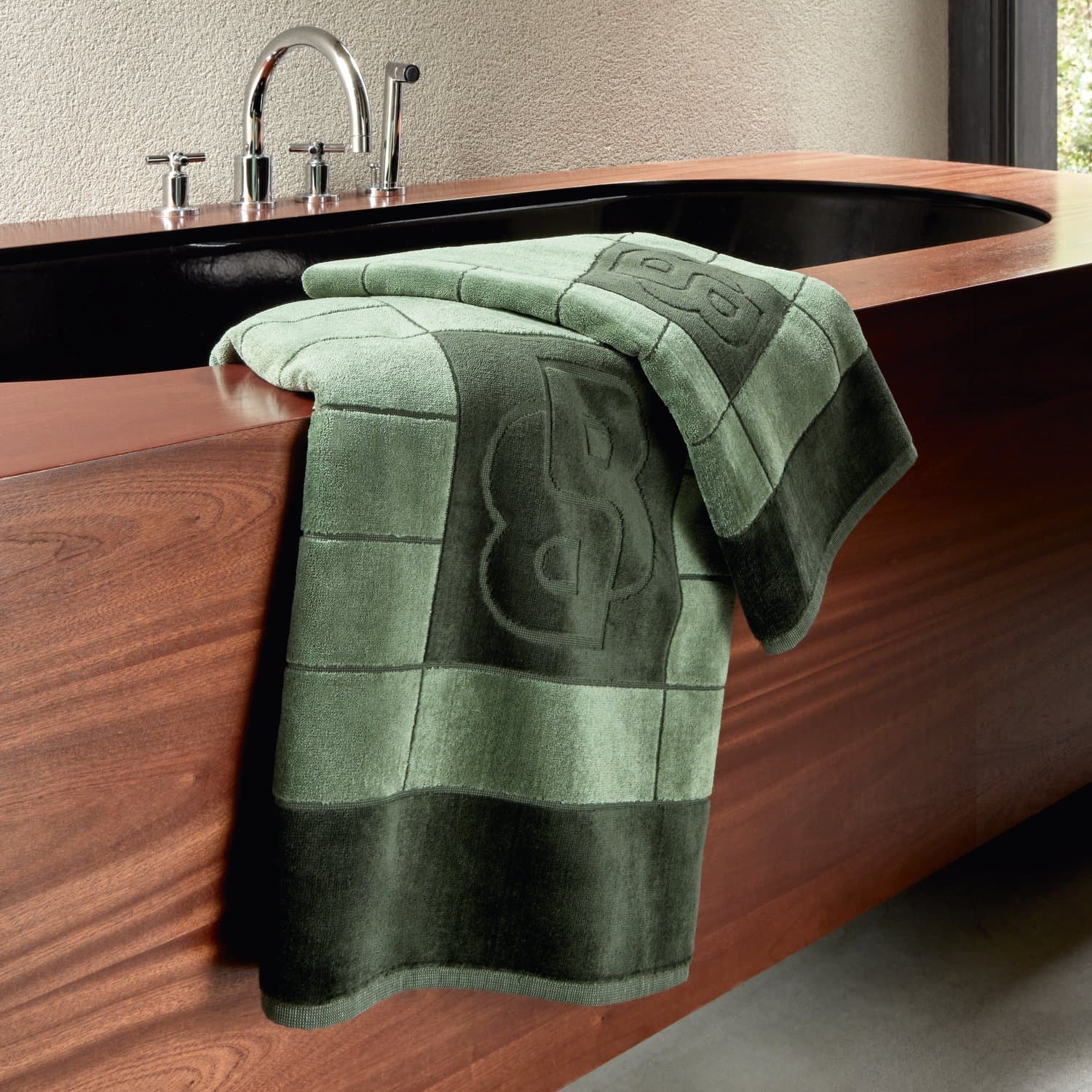Toalha de Banho G Double B Boss Home Cipreste 90 x 150 cm