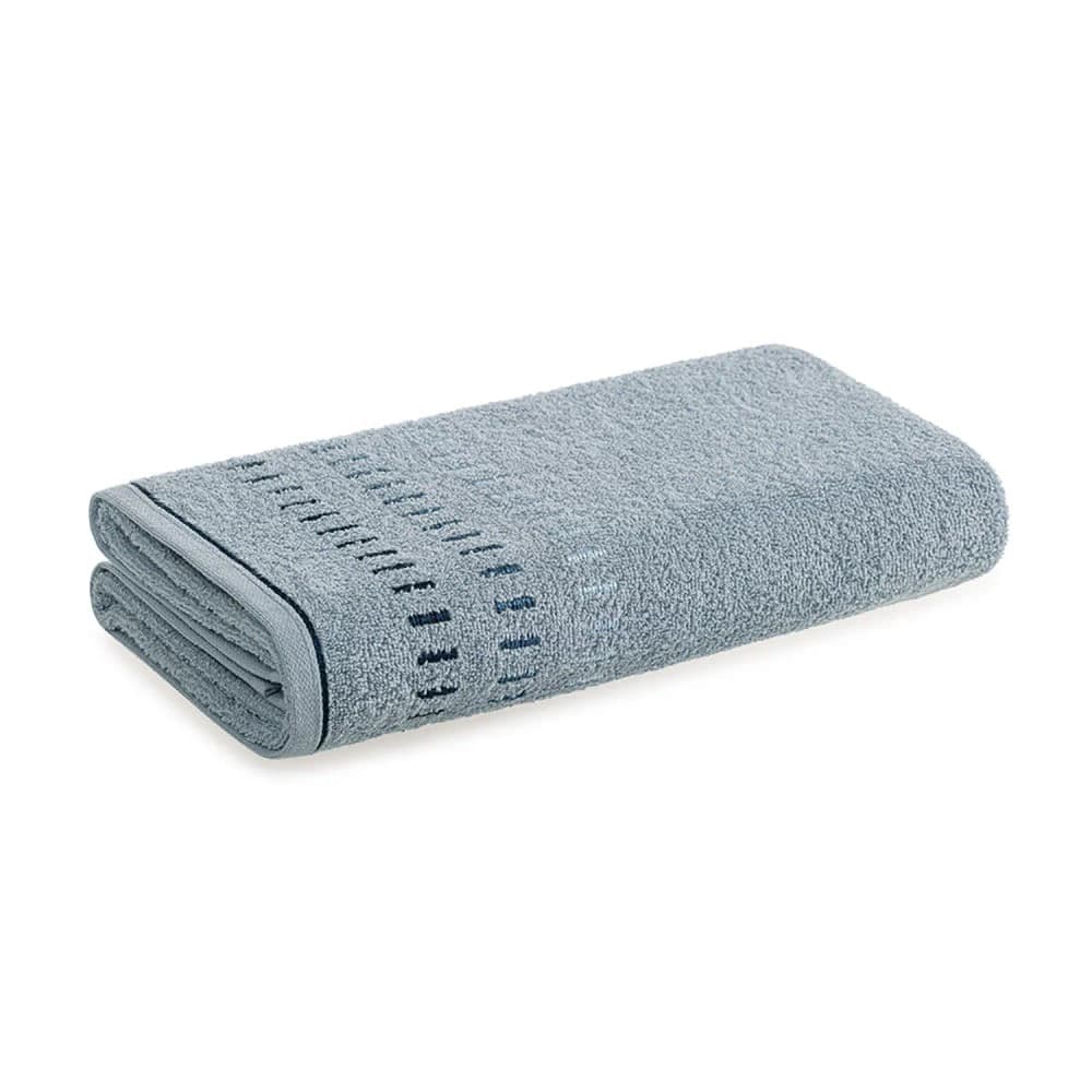 Toalha de Banho Olímpia Azul Allure - Karsten
