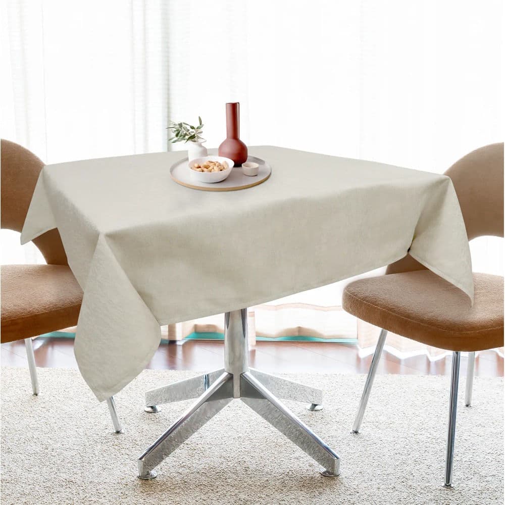 Toalha de Mesa Laguna 1,35x2,50m Off White - Branyl