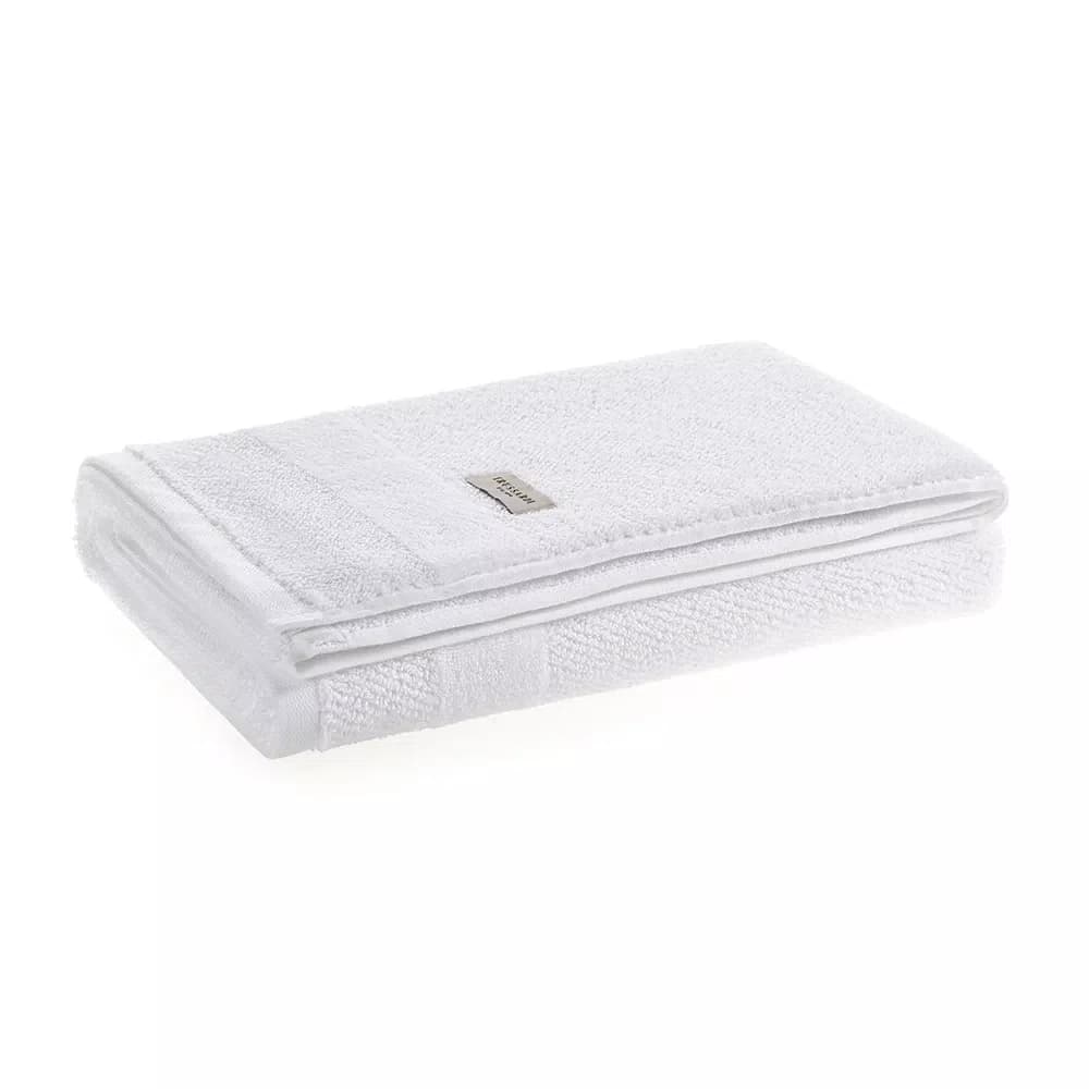Toalha de Rosto Borgia Trussardi Branco 48 x 80 cm