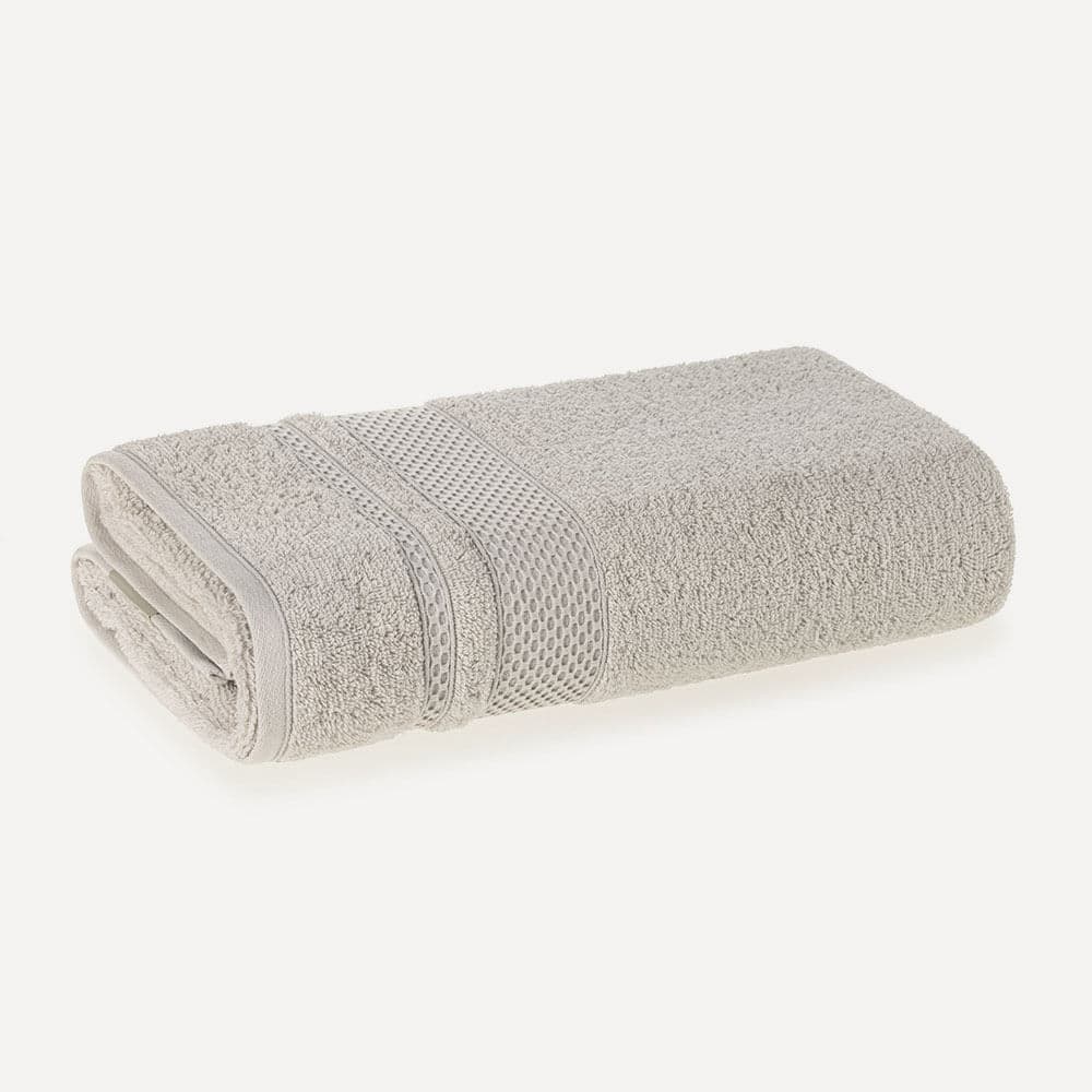 Toalha de Rosto Fio Penteado 100% Algodão Yves Mineral