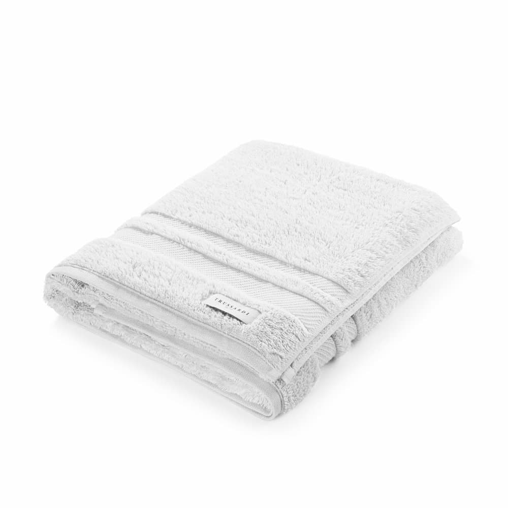 Toalha de Rosto Lorenzi Trussardi Gelo 48cm X 80cm