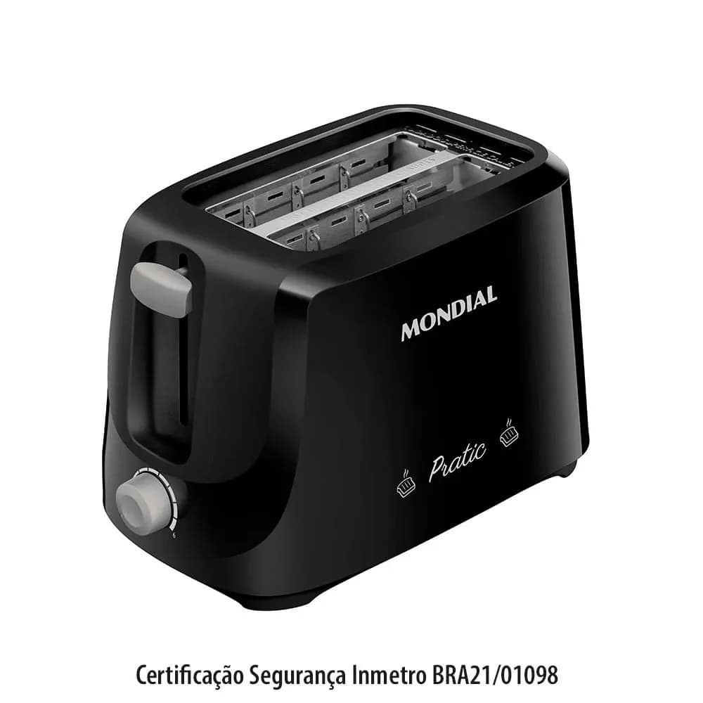 Torradeira de Pães Pratic - Mondial — Torradeira de Pães Pratic - Mondial · Ref. 7534