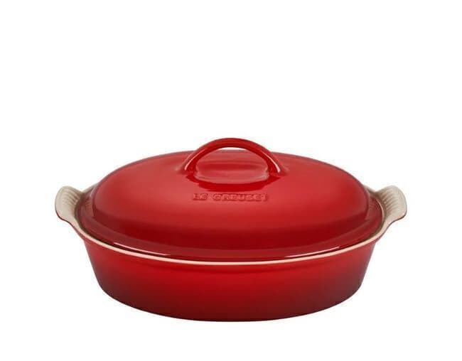 Travessa Oval com Tampa Heritage 3,8L Le Creuset
