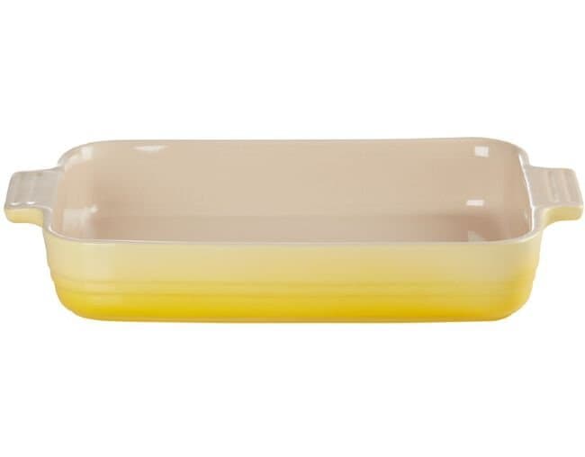 Travessa Retangular Classic Le Creuset Amarelo Soleil 32cm