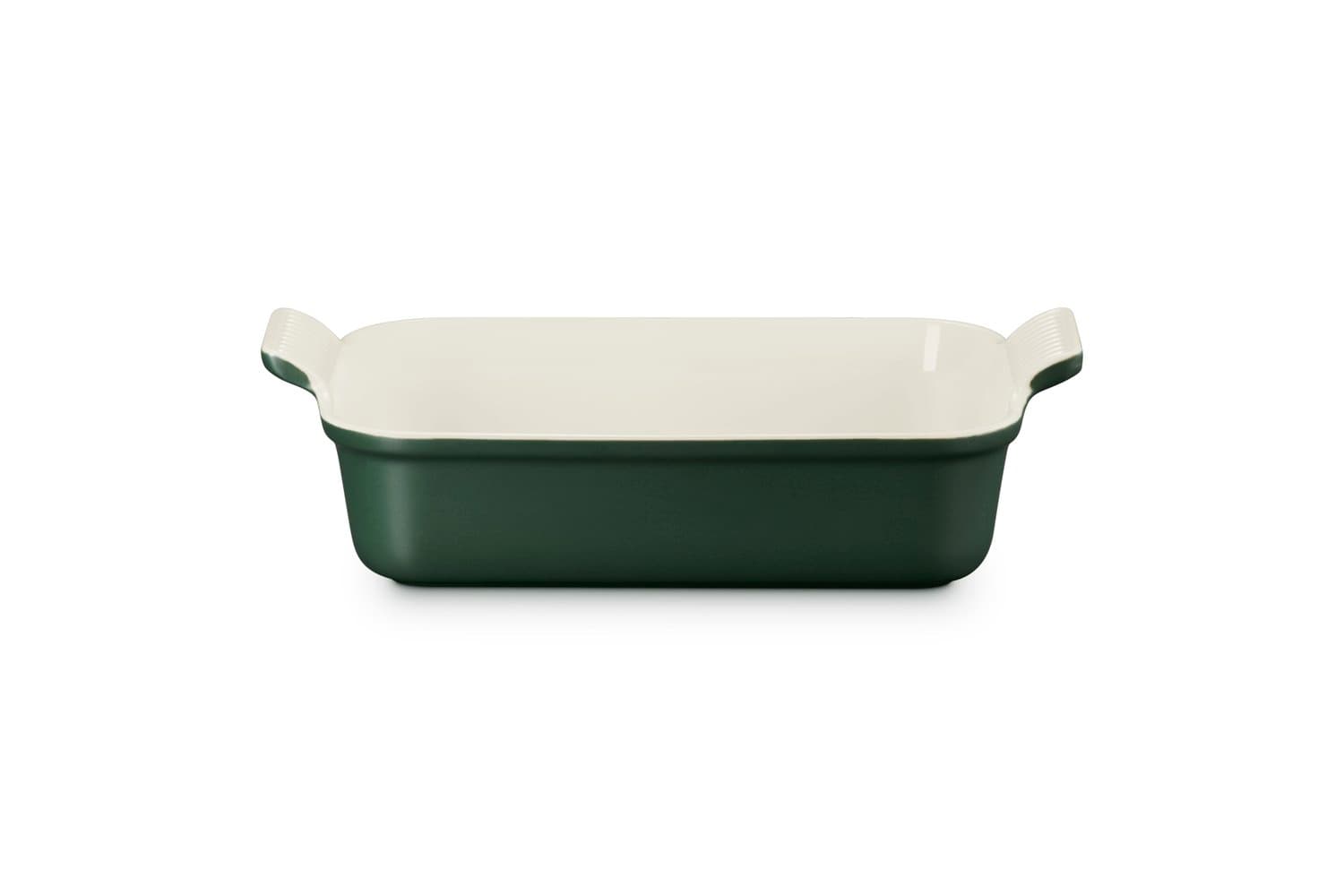 Travessa Retangular Heritage Le Creuset Foret 26 cm
