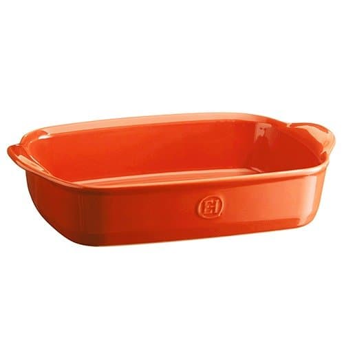 Travessa Retangular Laranja 42x28cm - Emile Henry