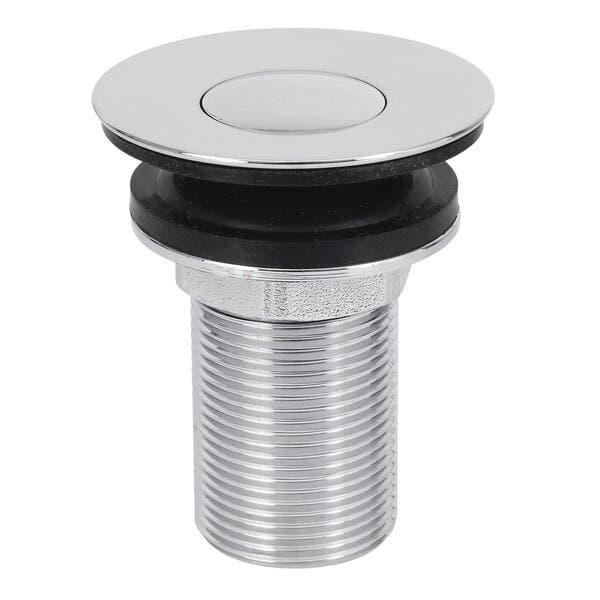 Válvula para Pia de Banheiro 7/8" Cromado sem Ladrão Equation