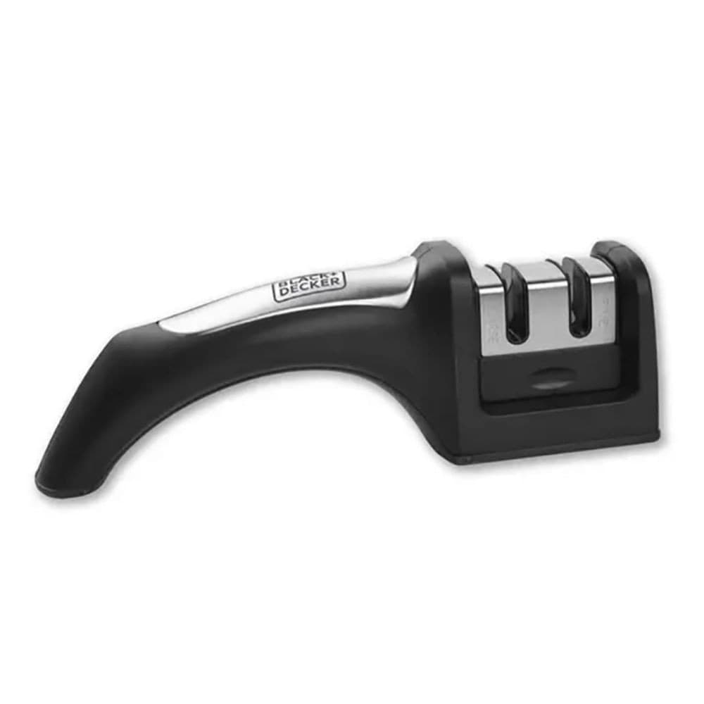 Afiador De Facas Vértice Preto - Black+decker