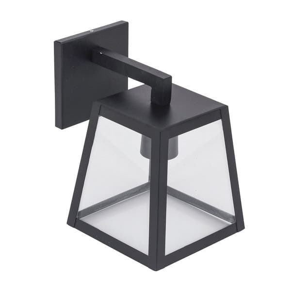Arandela de Parede Externa IP63 Portalluz Preto Bivolt