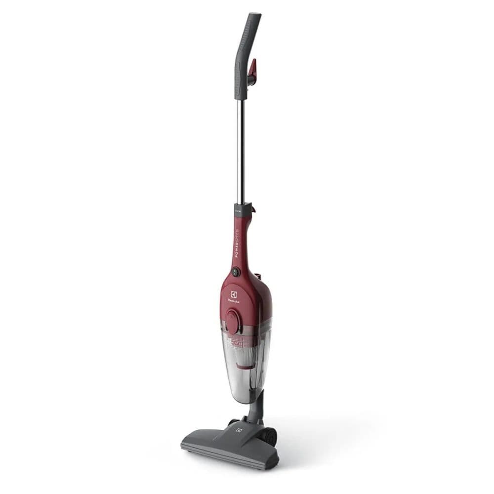 Aspirador de Pó Vertical com Fio Electrolux 1000W 2 em 1 Filtro HEPA Vermelho (STK13)