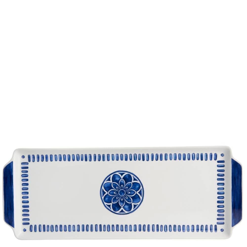 Bandeja de Porcelana Azure Vista Alegre 39X19CM